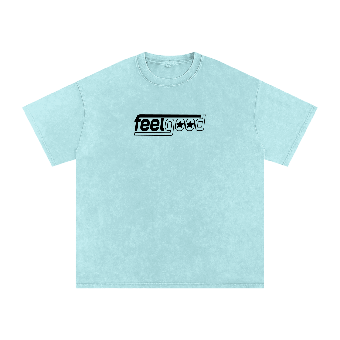 Feel Good Essentials Acid Wash Oversize T-Shirt