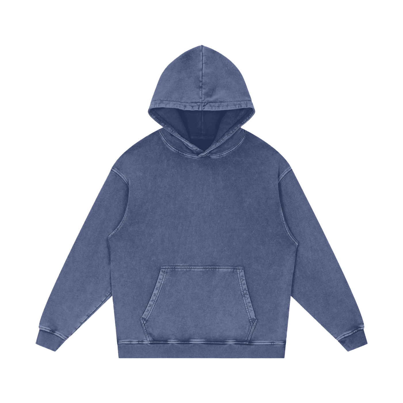 Feel Good Essentials Acid Wash Oversize Hoodie