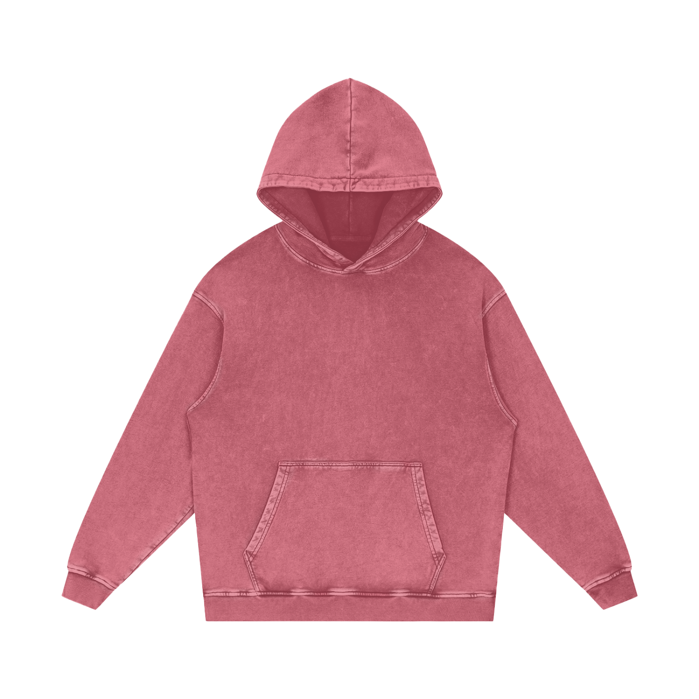 Feel Good Essentials Acid Wash Oversize Hoodie