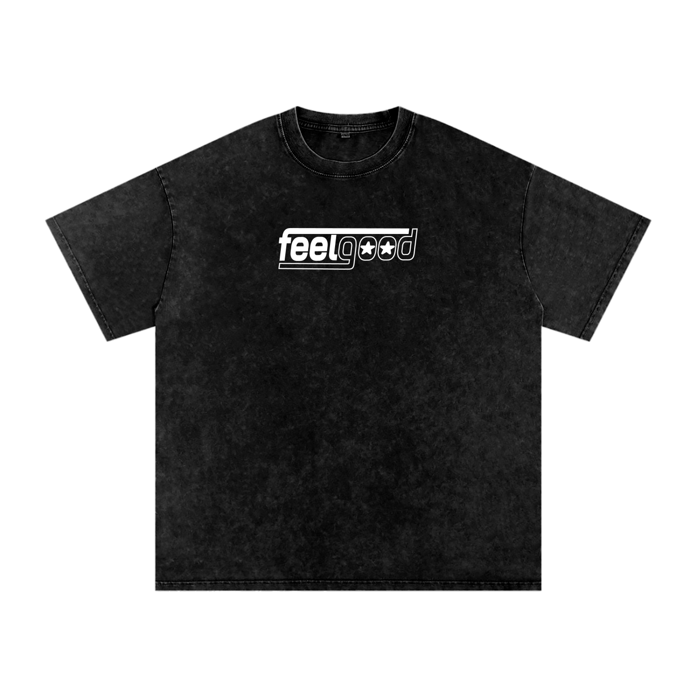Feel Good Essentials Acid Wash Oversize T-Shirt