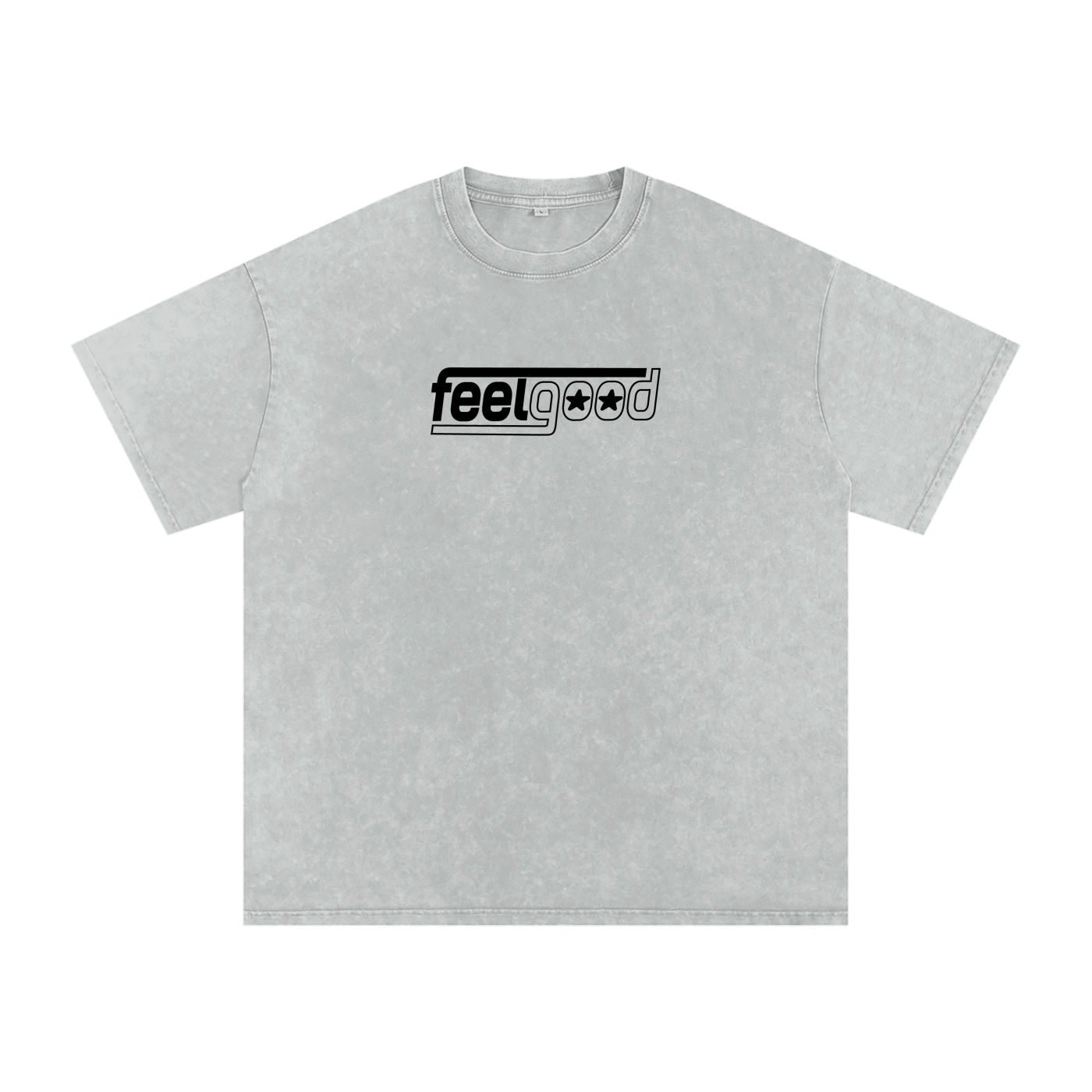 Feel Good Essentials Acid Wash Oversize T-Shirt