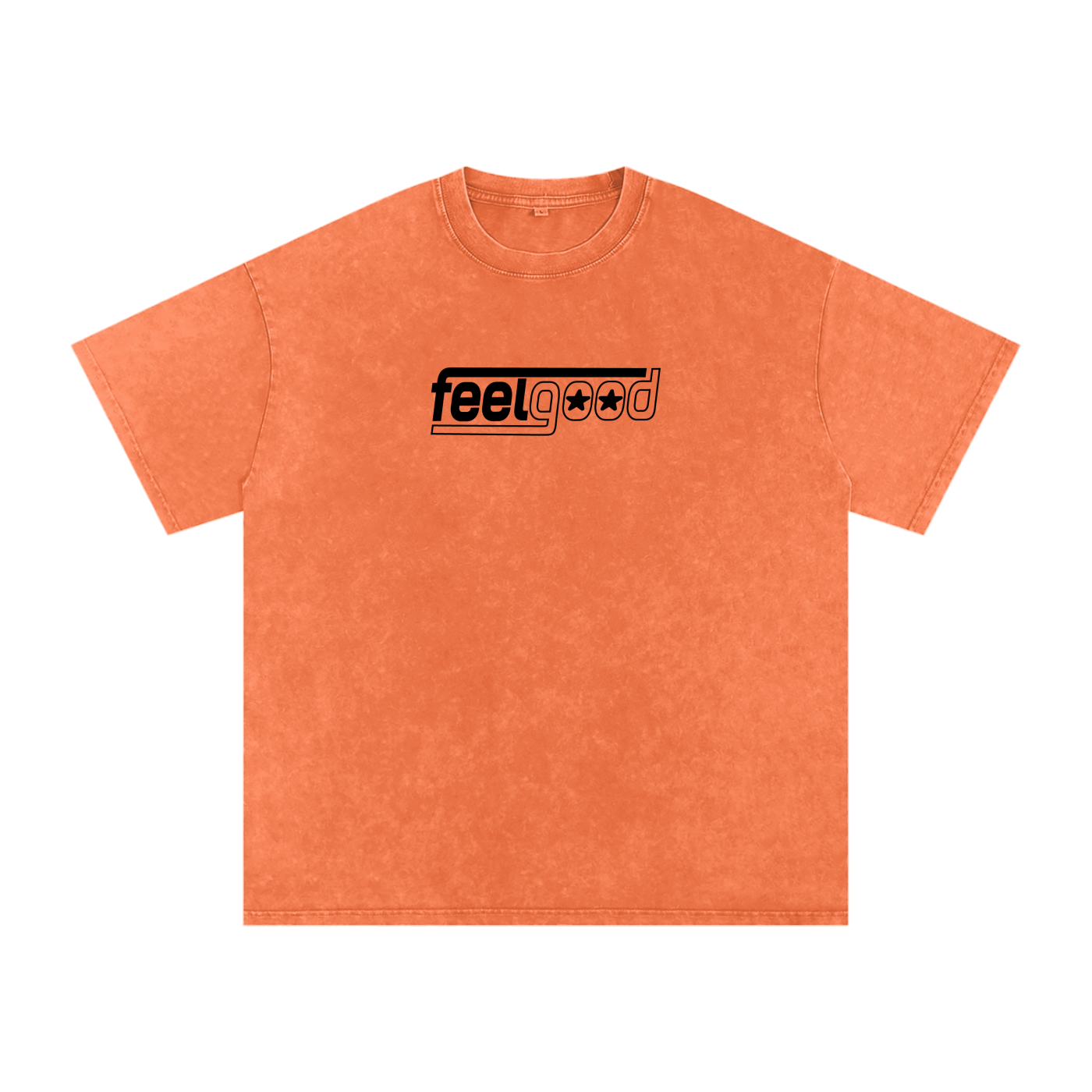 Feel Good Essentials Acid Wash Oversize T-Shirt