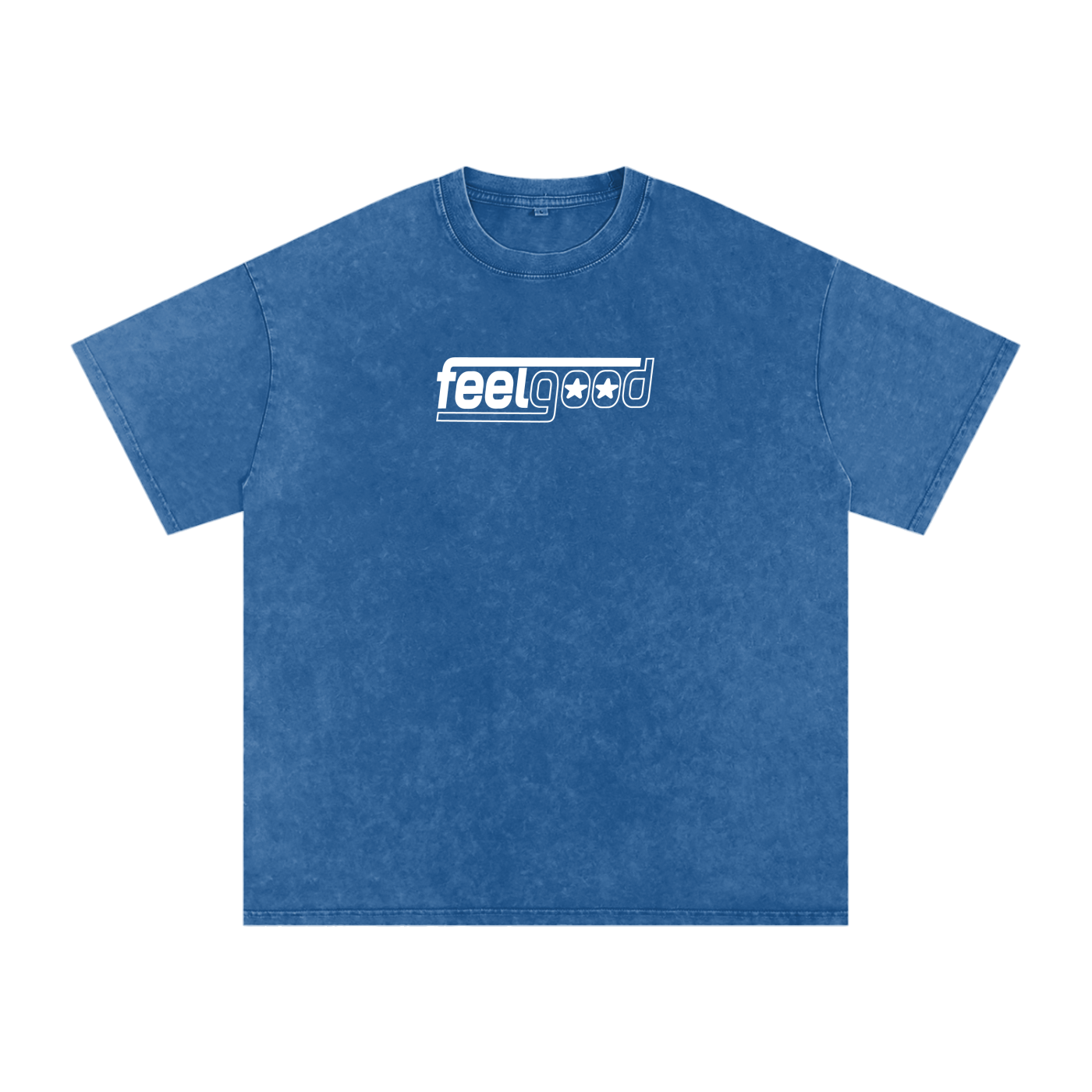 Feel Good Essentials Acid Wash Oversize T-Shirt