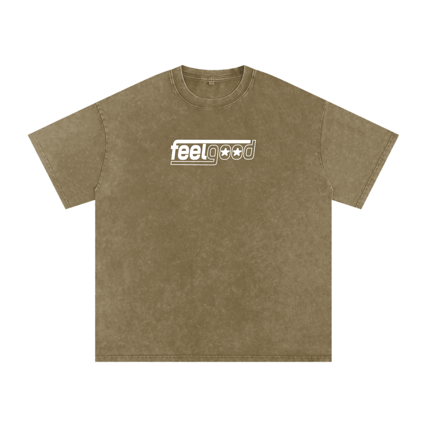 Feel Good Essentials Acid Wash Oversize T-Shirt
