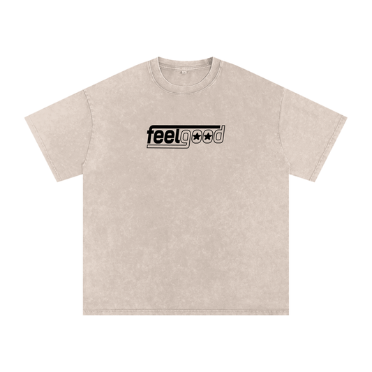 Feel Good Essentials Acid Wash Oversize T-Shirt