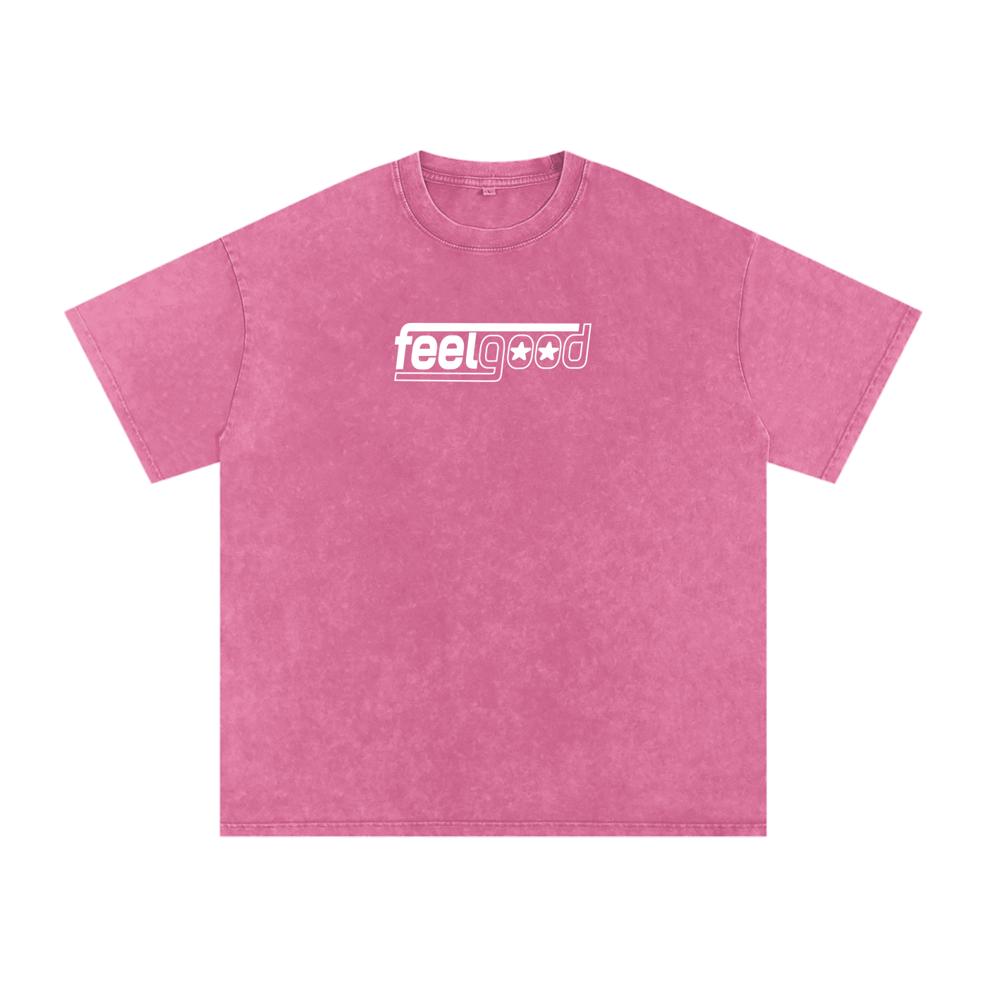 Feel Good Essentials Acid Wash Oversize T-Shirt