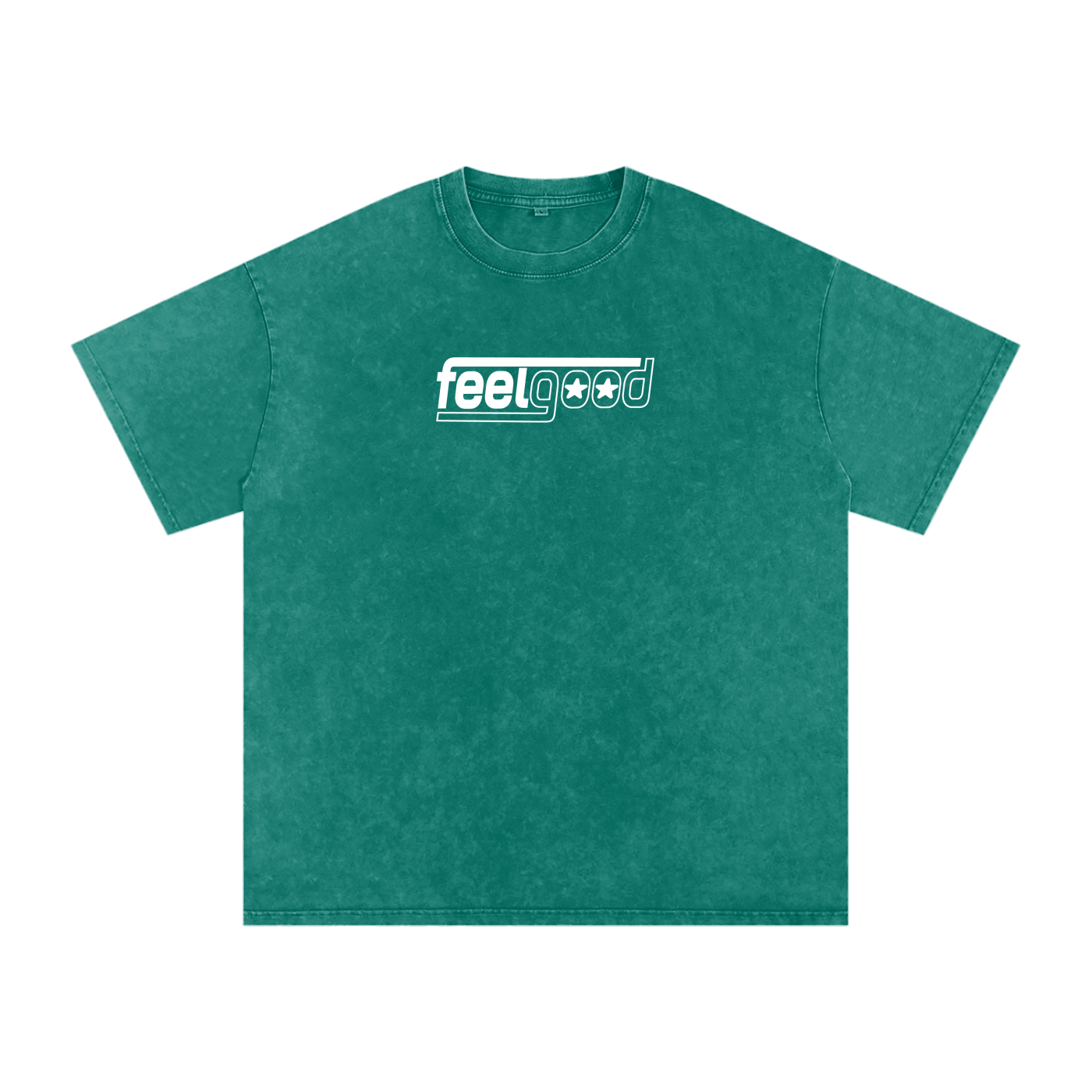 Feel Good Essentials Acid Wash Oversize T-Shirt