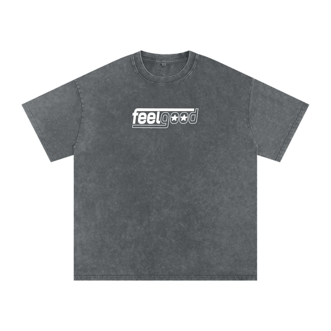 Feel Good Essentials Acid Wash Oversize T-Shirt