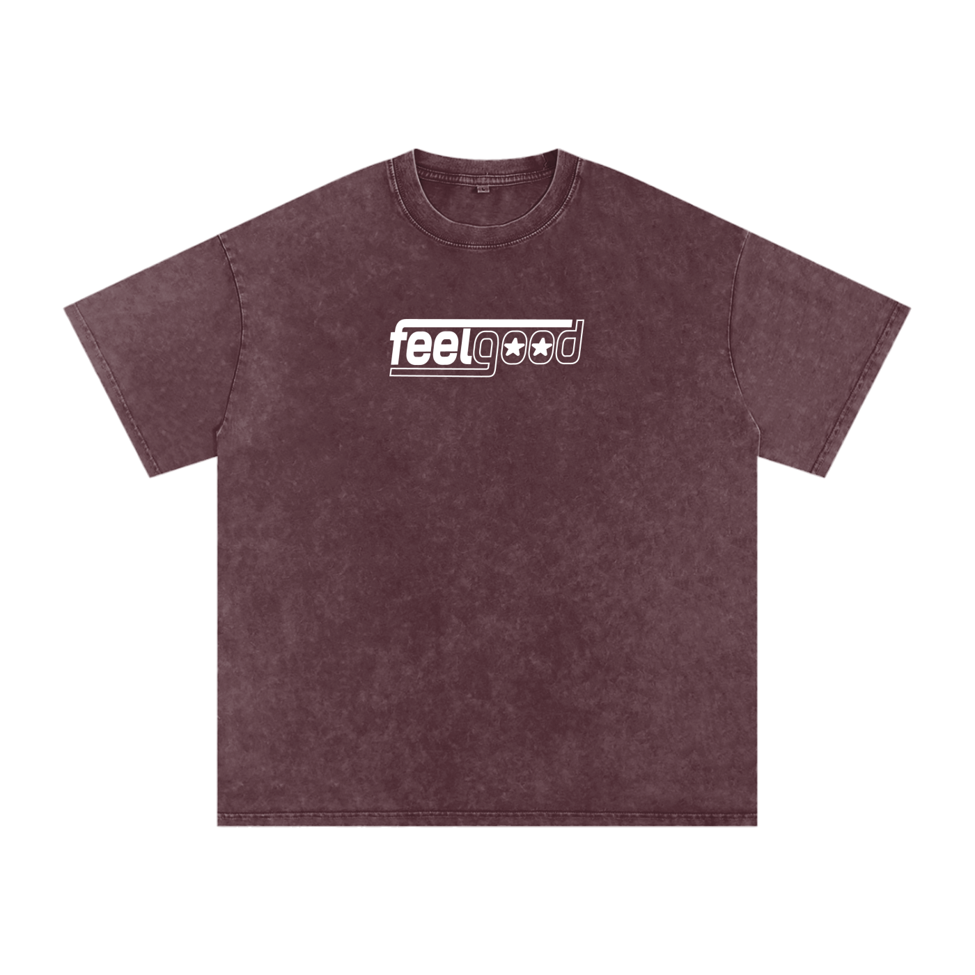 Feel Good Essentials Acid Wash Oversize T-Shirt