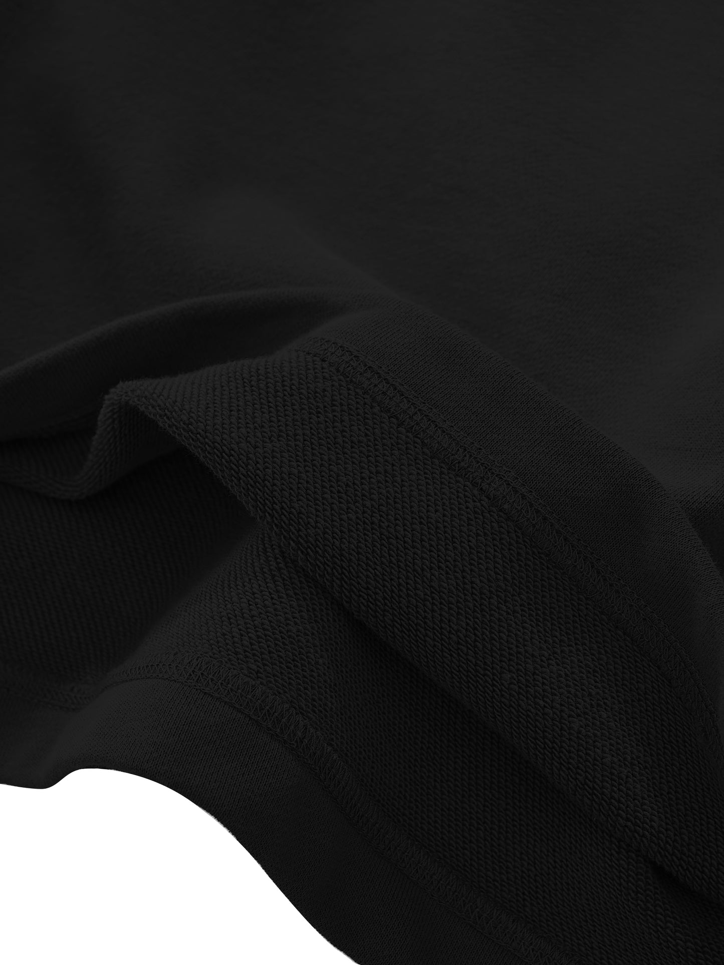 Feel Good Essentials Sun Fade Raw Edge Cotton Shorts