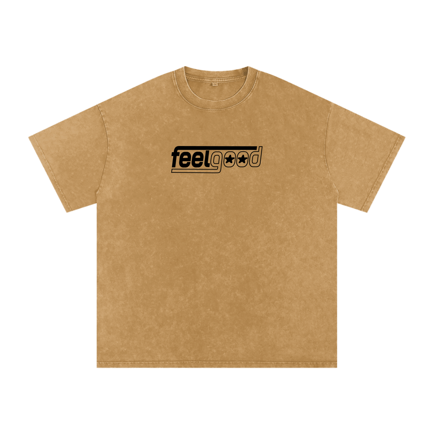 Feel Good Essentials Acid Wash Oversize T-Shirt