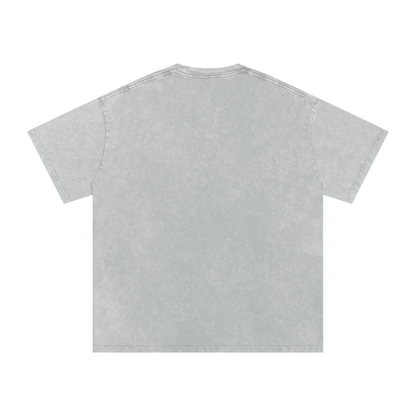 Feel Good Essentials Acid Wash Oversize T-Shirt