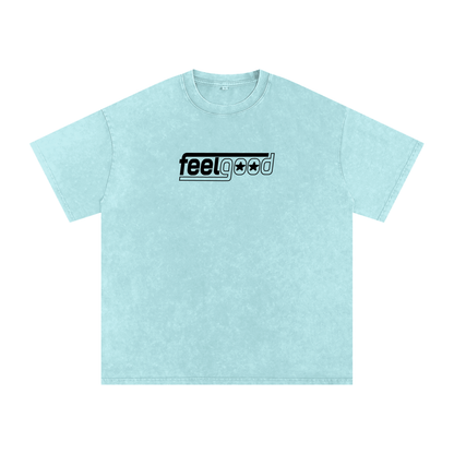 Feel Good Essentials Acid Wash Oversize T-Shirt