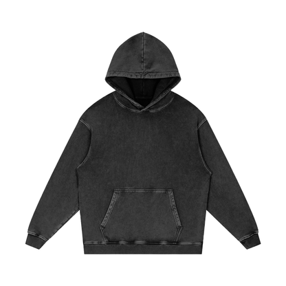 Feel Good Essentials Acid Wash Oversize Hoodie