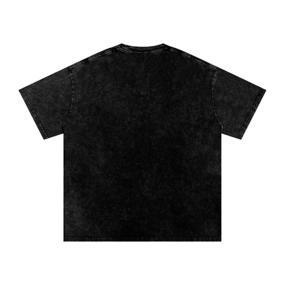 Feel Good Essentials Acid Wash Oversize T-Shirt