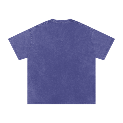 Feel Good Essentials Acid Wash Oversize T-Shirt