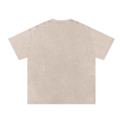 Feel Good Essentials Acid Wash Oversize T-Shirt