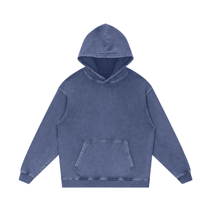 Feel Good Essentials Acid Wash Oversize Hoodie