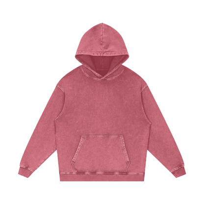 Feel Good Essentials Acid Wash Oversize Hoodie