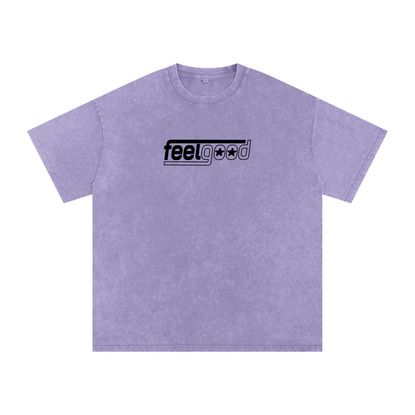 Feel Good Essentials Acid Wash Oversize T-Shirt