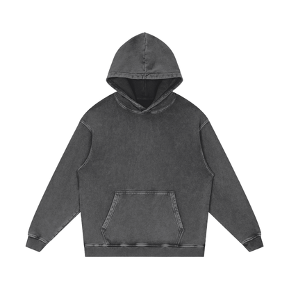 Feel Good Essentials Acid Wash Oversize Hoodie