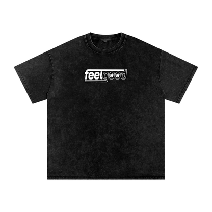 Feel Good Essentials Acid Wash Oversize T-Shirt