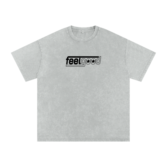 Feel Good Essentials Acid Wash Oversize T-Shirt
