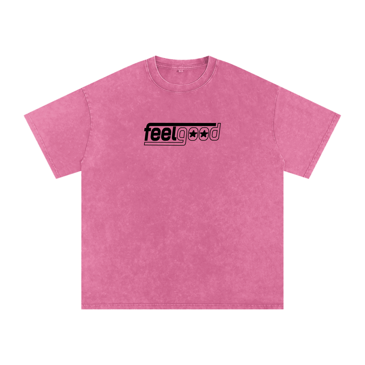 Feel Good Essentials Acid Wash Oversize T-Shirt