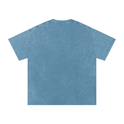 Feel Good Essentials Acid Wash Oversize T-Shirt
