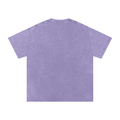Feel Good Essentials Acid Wash Oversize T-Shirt