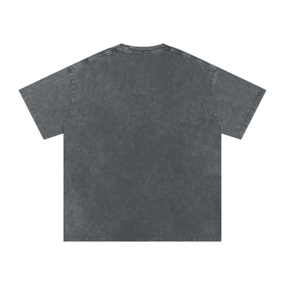 Feel Good Essentials Acid Wash Oversize T-Shirt