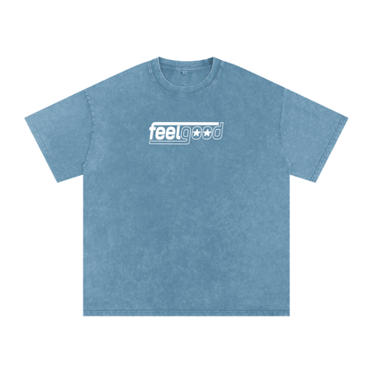 Feel Good Essentials Acid Wash Oversize T-Shirt