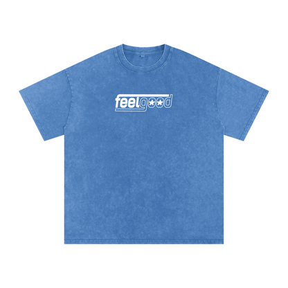 Feel Good Essentials Acid Wash Oversize T-Shirt
