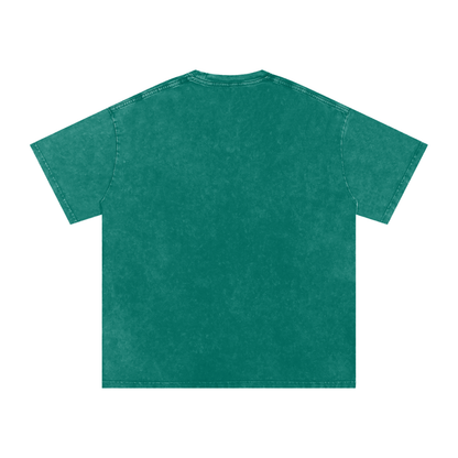 Feel Good Essentials Acid Wash Oversize T-Shirt