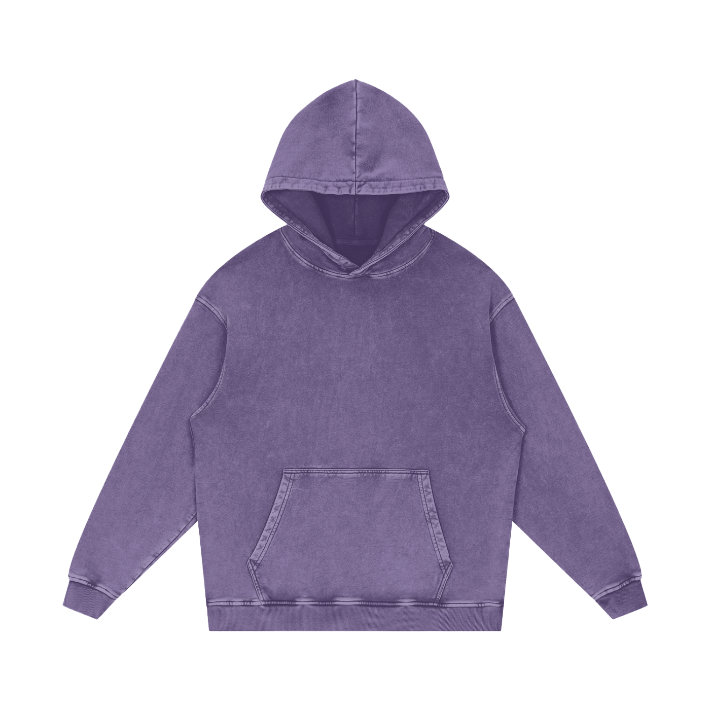 Feel Good Essentials Acid Wash Oversize Hoodie