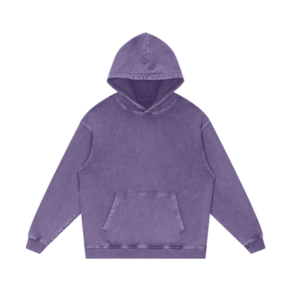 Feel Good Essentials Acid Wash Oversize Hoodie