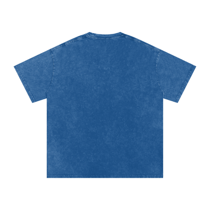 Feel Good Essentials Acid Wash Oversize T-Shirt