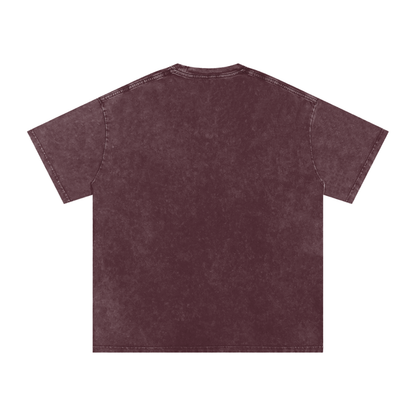 Feel Good Essentials Acid Wash Oversize T-Shirt