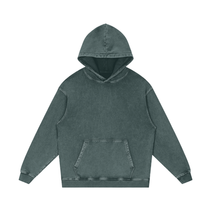Feel Good Essentials Acid Wash Oversize Hoodie