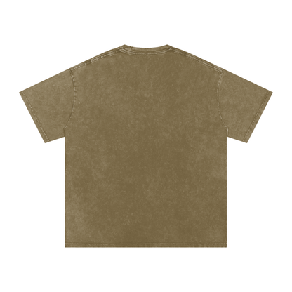 Feel Good Essentials Acid Wash Oversize T-Shirt
