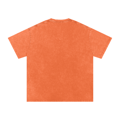 Feel Good Essentials Acid Wash Oversize T-Shirt
